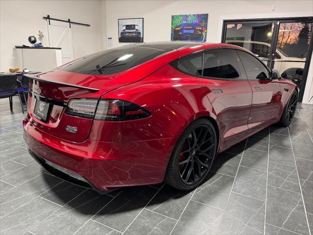 used 2024 Tesla Model S car, priced at $82,900