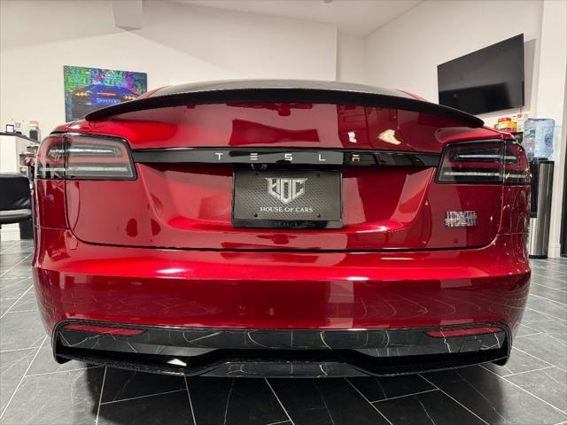 used 2024 Tesla Model S car, priced at $82,900