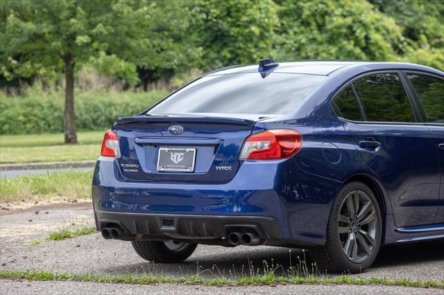 used 2017 Subaru WRX car, priced at $18,900