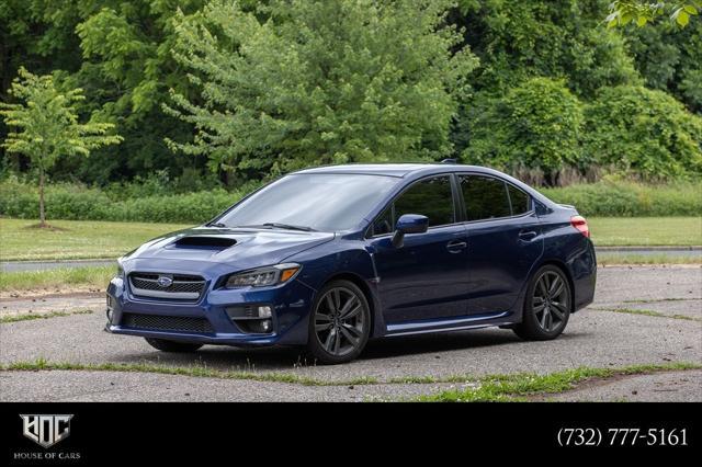 used 2017 Subaru WRX car, priced at $18,900