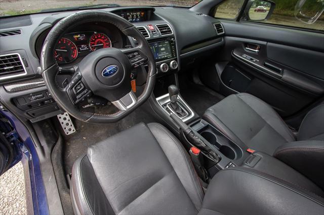 used 2017 Subaru WRX car, priced at $18,900