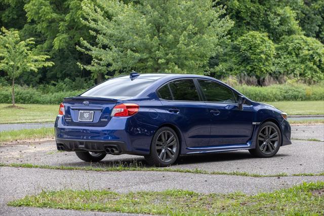 used 2017 Subaru WRX car, priced at $18,900