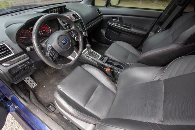 used 2017 Subaru WRX car, priced at $18,900