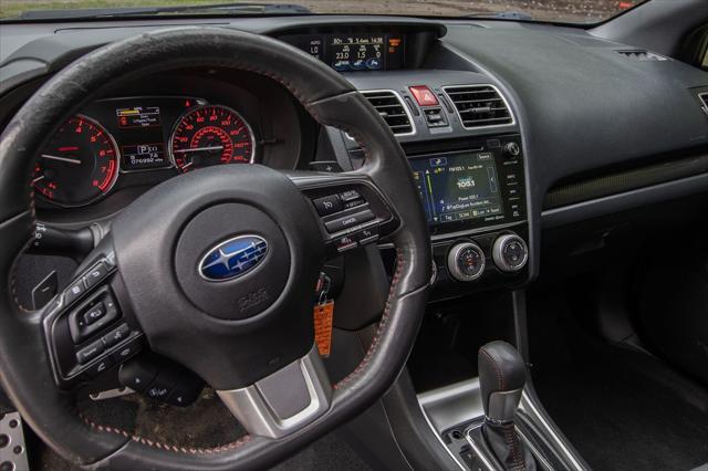 used 2017 Subaru WRX car, priced at $18,900