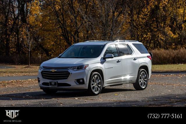 used 2020 Chevrolet Traverse car, priced at $22,900