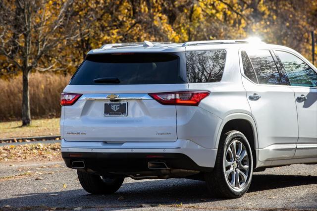 used 2020 Chevrolet Traverse car, priced at $22,900