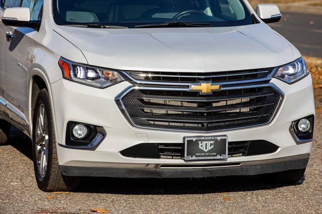 used 2020 Chevrolet Traverse car, priced at $22,900