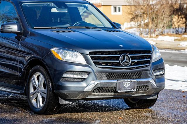 used 2014 Mercedes-Benz M-Class car, priced at $9,900