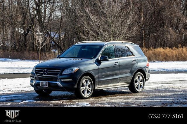 used 2014 Mercedes-Benz M-Class car, priced at $9,900