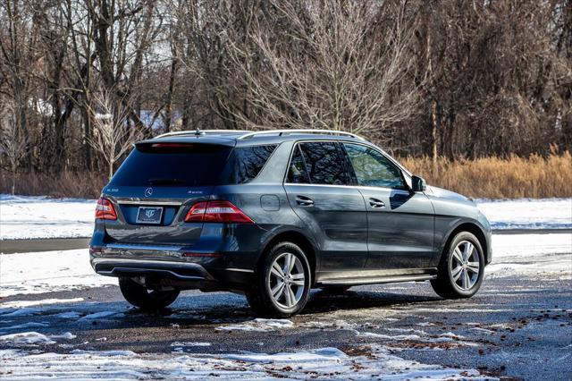 used 2014 Mercedes-Benz M-Class car, priced at $9,900