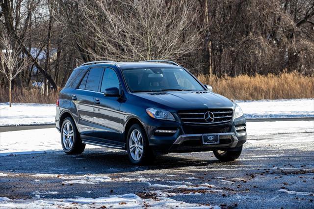 used 2014 Mercedes-Benz M-Class car, priced at $9,900