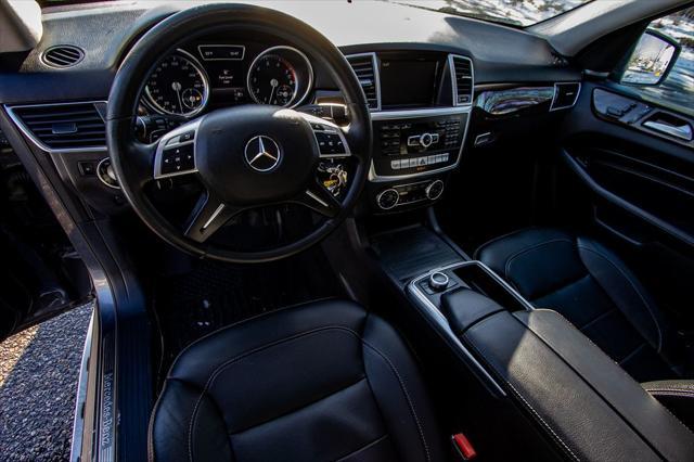 used 2014 Mercedes-Benz M-Class car, priced at $9,900