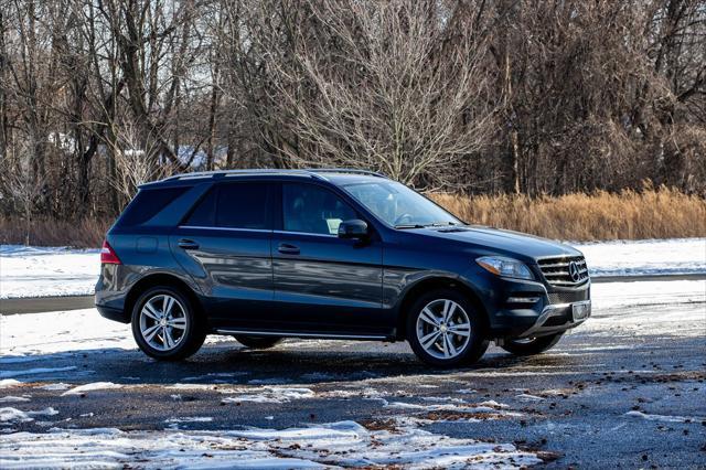 used 2014 Mercedes-Benz M-Class car, priced at $9,900