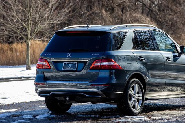 used 2014 Mercedes-Benz M-Class car, priced at $9,900