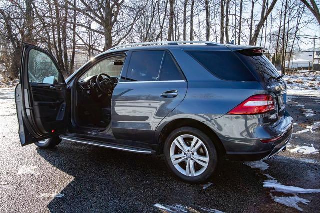 used 2014 Mercedes-Benz M-Class car, priced at $9,900