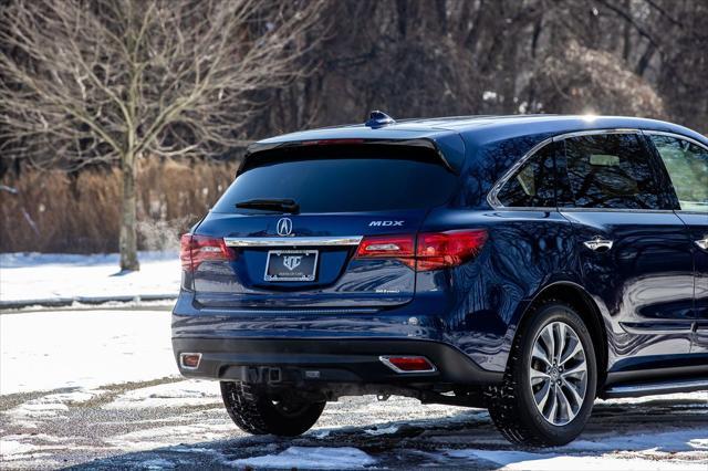 used 2014 Acura MDX car, priced at $8,900