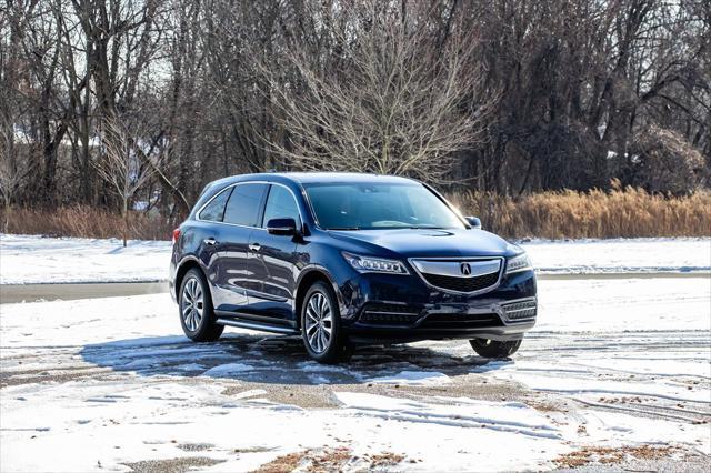 used 2014 Acura MDX car, priced at $8,900