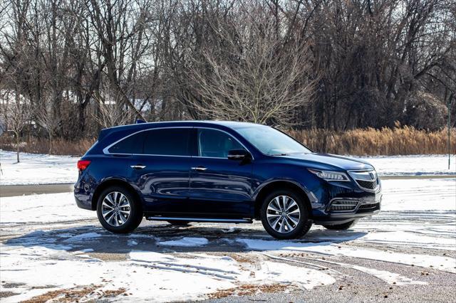 used 2014 Acura MDX car, priced at $8,900