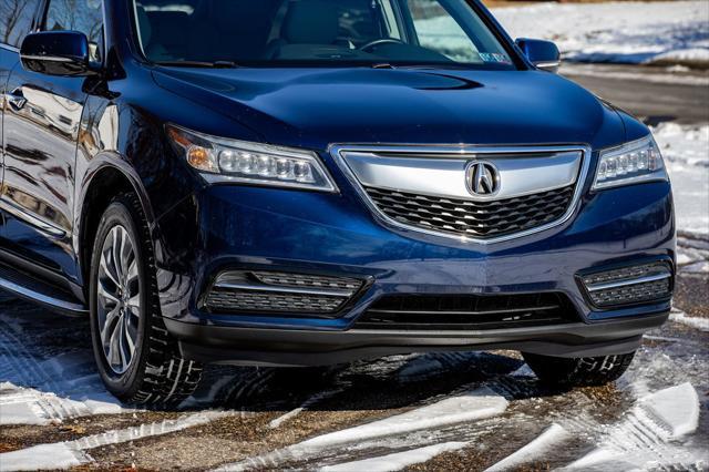 used 2014 Acura MDX car, priced at $8,900