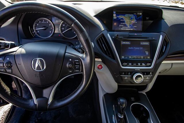 used 2014 Acura MDX car, priced at $8,900