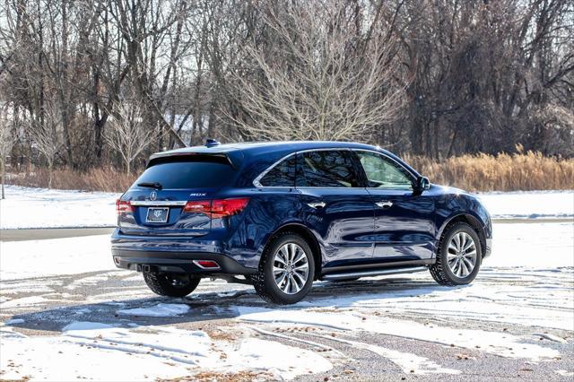 used 2014 Acura MDX car, priced at $8,900