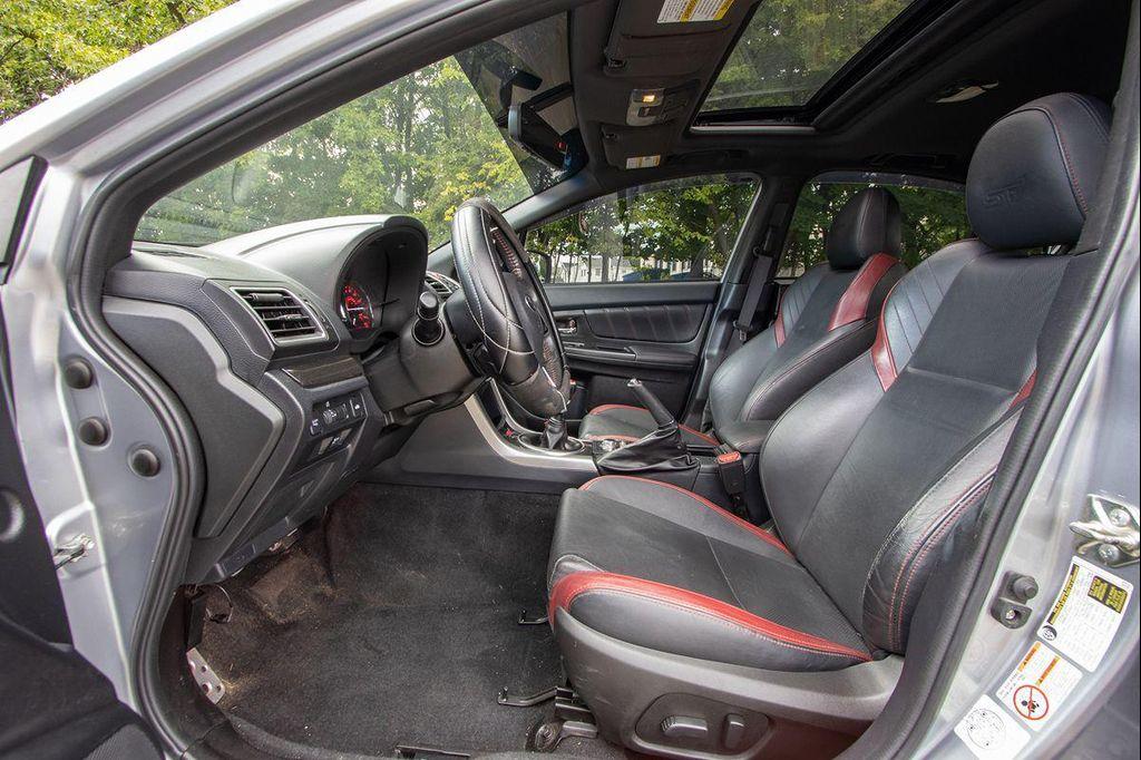 used 2017 Subaru WRX STI car, priced at $20,900