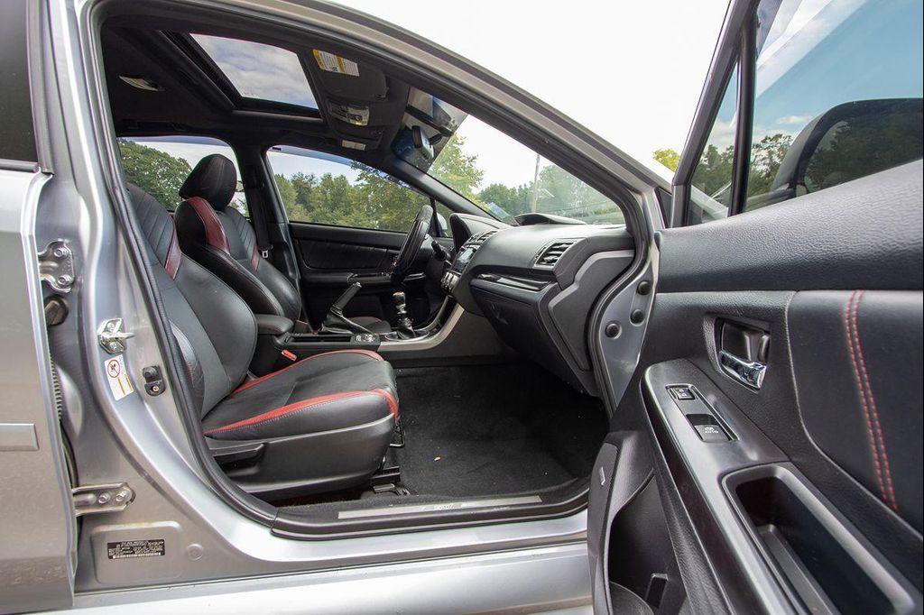 used 2017 Subaru WRX STI car, priced at $20,900