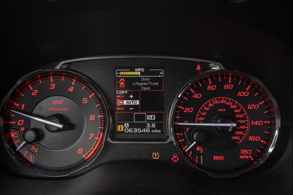 used 2017 Subaru WRX STI car, priced at $20,900