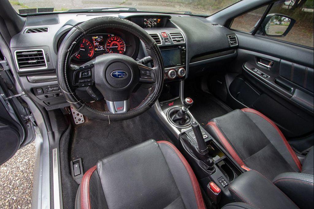 used 2017 Subaru WRX STI car, priced at $20,900
