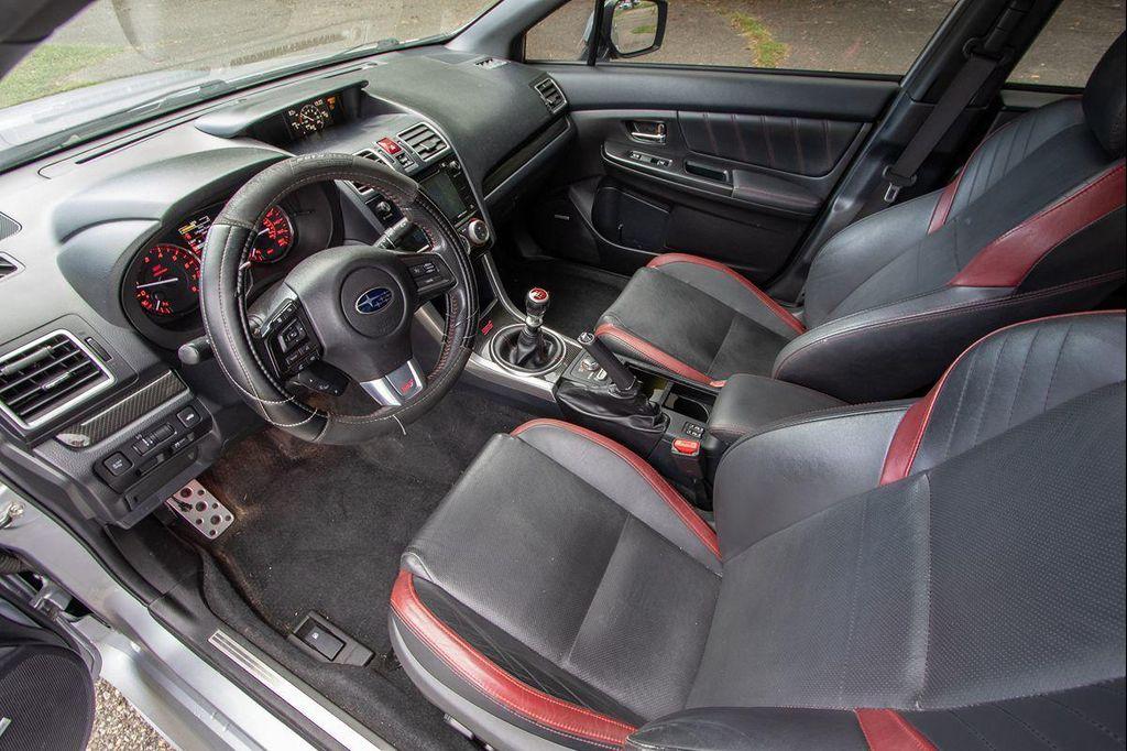 used 2017 Subaru WRX STI car, priced at $20,900