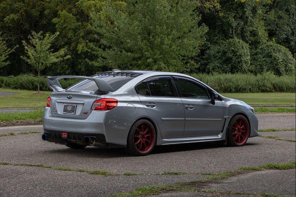 used 2017 Subaru WRX STI car, priced at $20,900