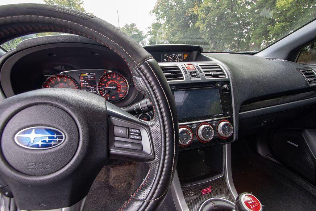 used 2017 Subaru WRX STI car, priced at $20,900