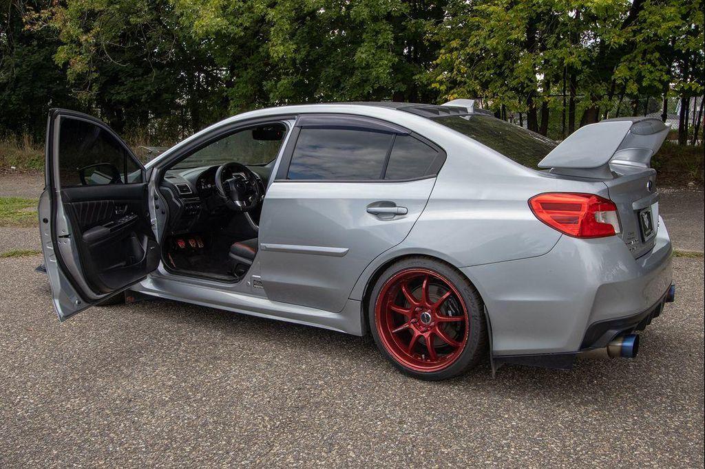 used 2017 Subaru WRX STI car, priced at $20,900