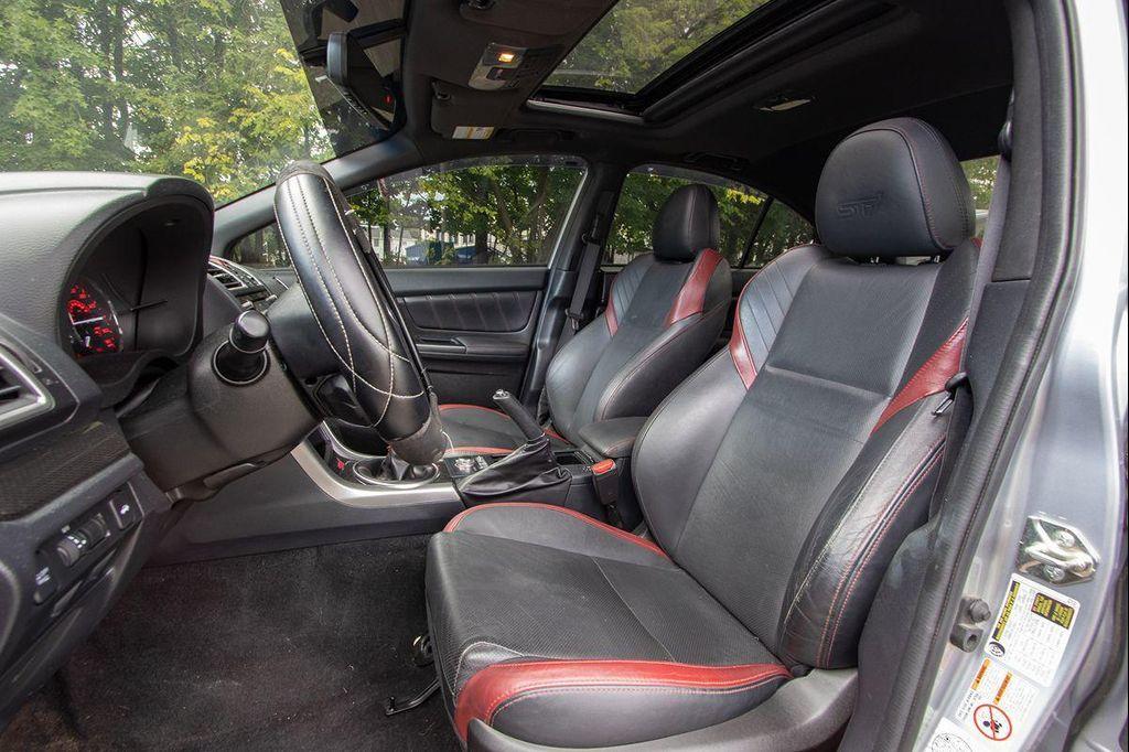 used 2017 Subaru WRX STI car, priced at $20,900