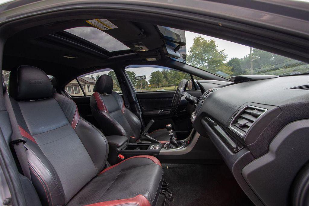 used 2017 Subaru WRX STI car, priced at $20,900