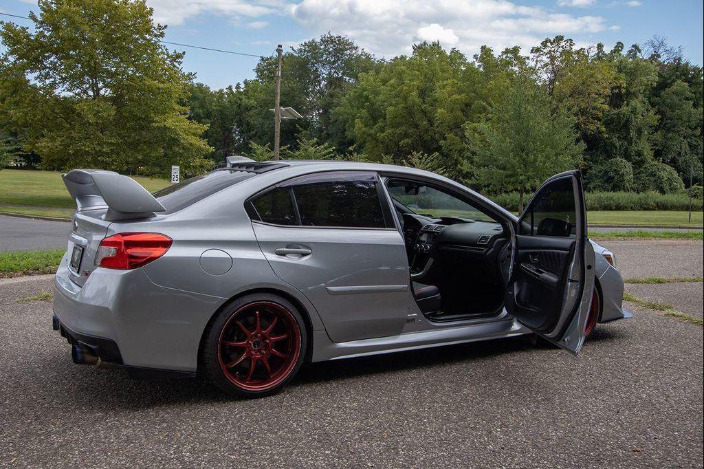 used 2017 Subaru WRX STI car, priced at $20,900