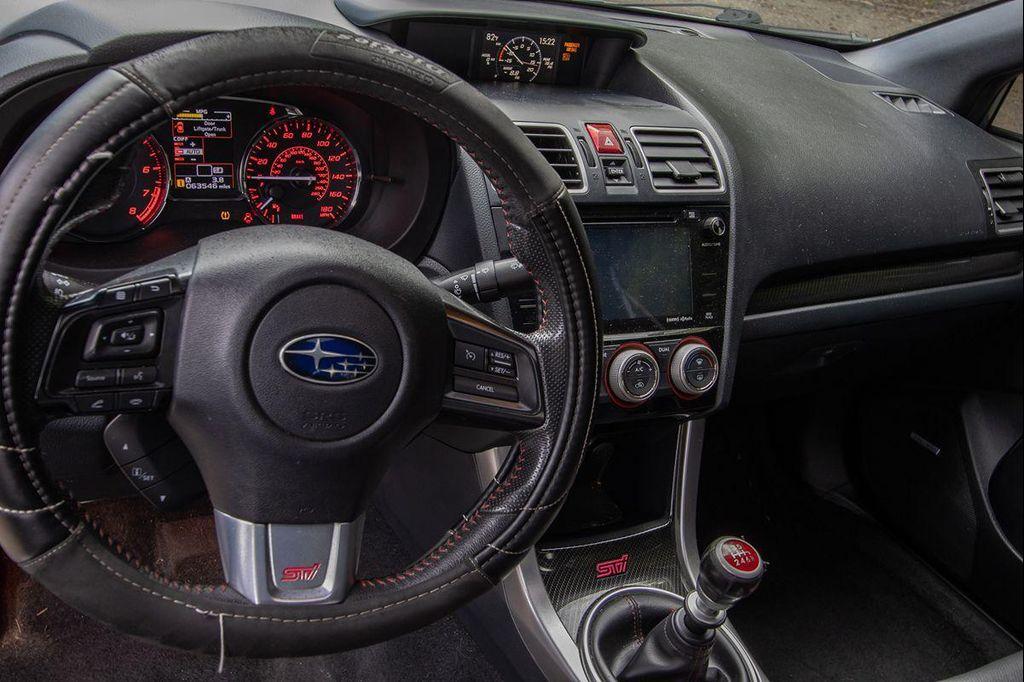 used 2017 Subaru WRX STI car, priced at $20,900