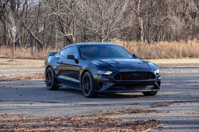 used 2022 Ford Mustang car, priced at $32,900