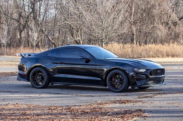 used 2022 Ford Mustang car, priced at $32,900