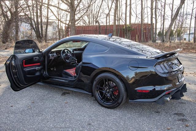 used 2022 Ford Mustang car, priced at $32,900