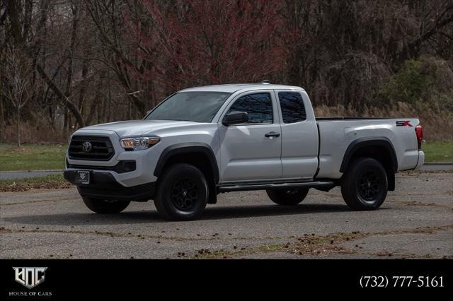 used 2021 Toyota Tacoma car, priced at $27,500