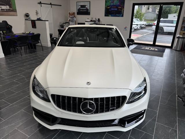 used 2021 Mercedes-Benz AMG C 63 car, priced at $64,900