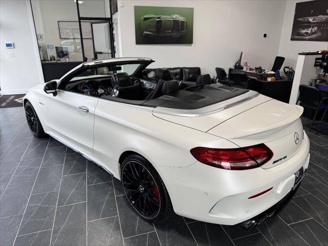 used 2021 Mercedes-Benz AMG C 63 car, priced at $64,900