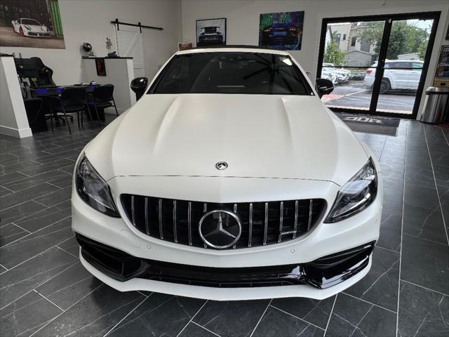 used 2021 Mercedes-Benz AMG C 63 car, priced at $64,900