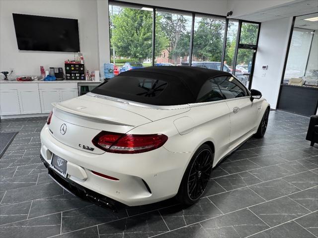 used 2021 Mercedes-Benz AMG C 63 car, priced at $64,900