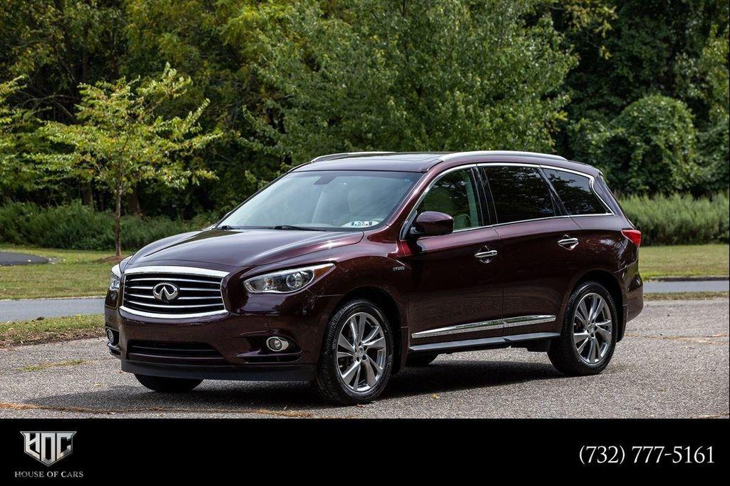 used 2014 INFINITI QX60 Hybrid car, priced at $8,495