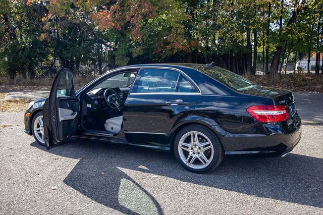 used 2013 Mercedes-Benz E-Class car, priced at $7,900