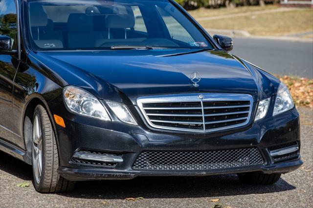 used 2013 Mercedes-Benz E-Class car, priced at $7,900