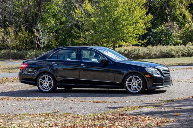 used 2013 Mercedes-Benz E-Class car, priced at $7,900