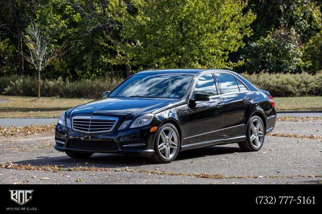 used 2013 Mercedes-Benz E-Class car, priced at $7,900